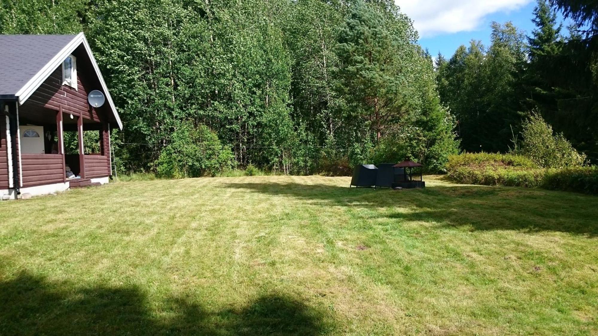 Koselig Hytte I Sverige 20 Minutter Fra Norskegrensen Ostervallskog Töcksfors Zewnętrze zdjęcie