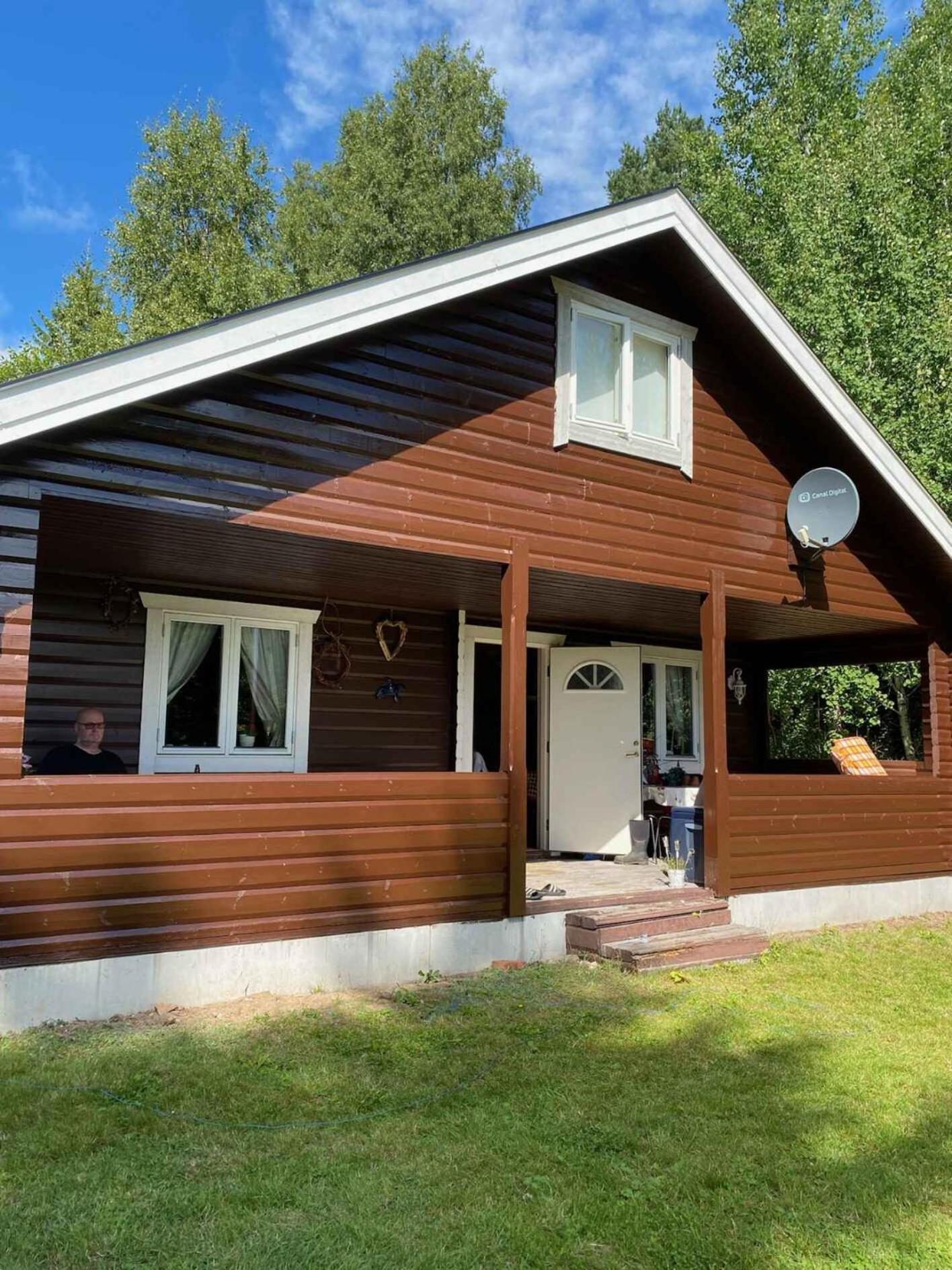 Koselig Hytte I Sverige 20 Minutter Fra Norskegrensen Ostervallskog Töcksfors Zewnętrze zdjęcie